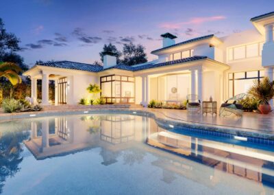Villa a Santorini